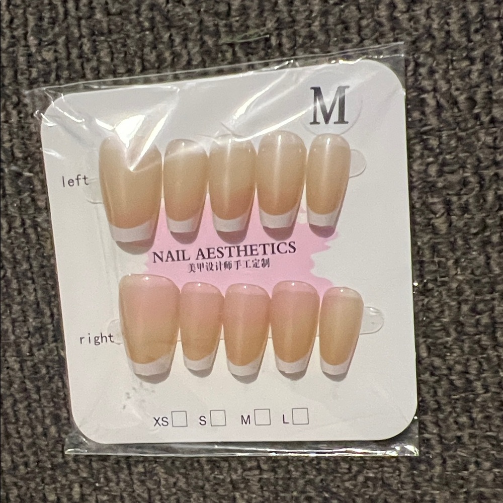 Nail Aesthetics Nude Press-On Nails